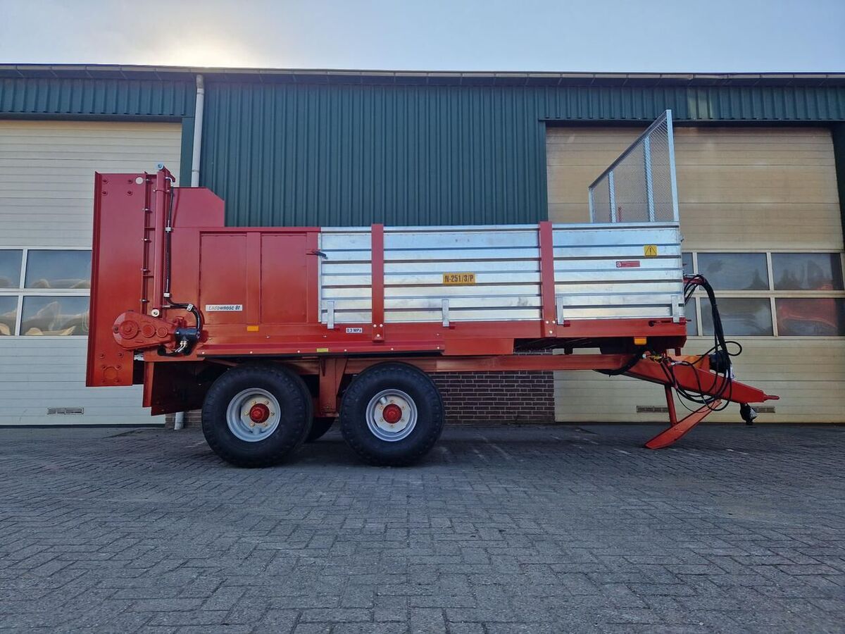 Meststrooier 8 ton - Nieuw 1