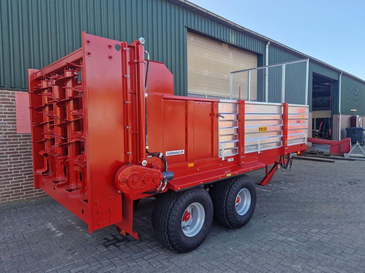 Meststrooier 8 ton - Nieuw 3