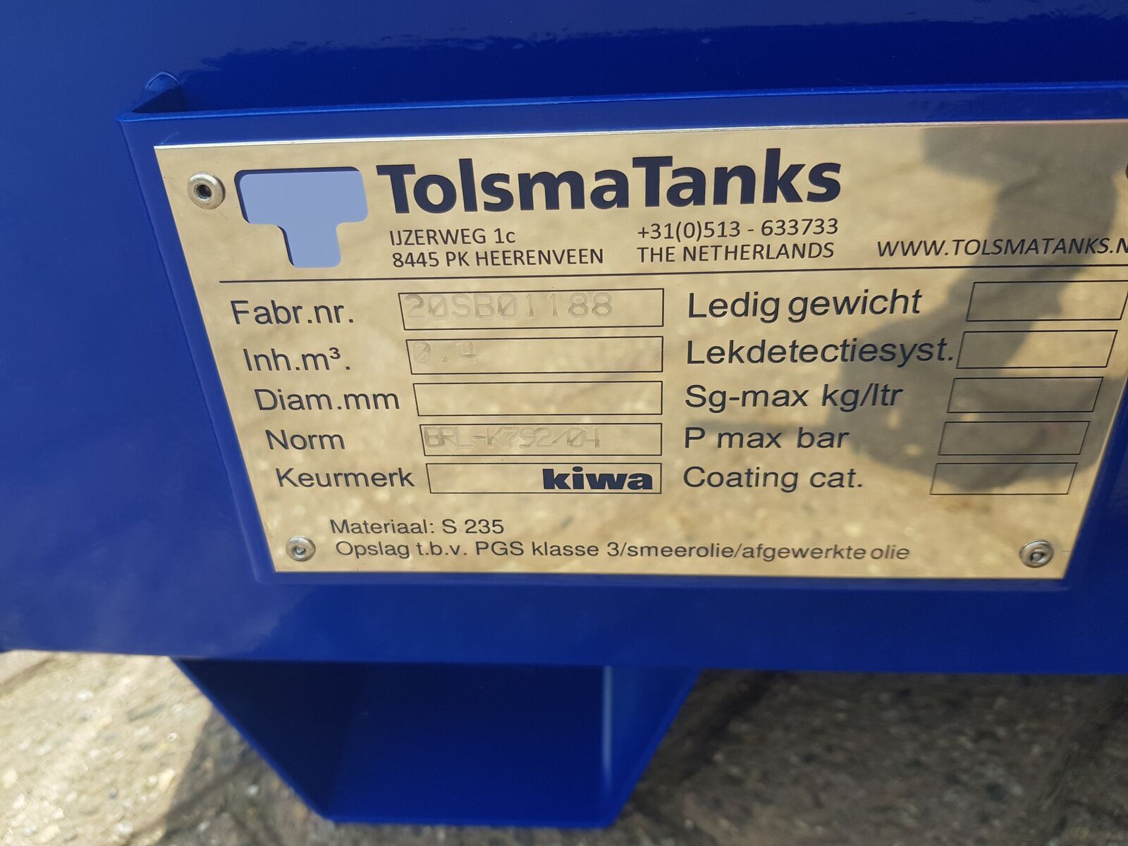 Vatenlekbak en Vatenstelling 3