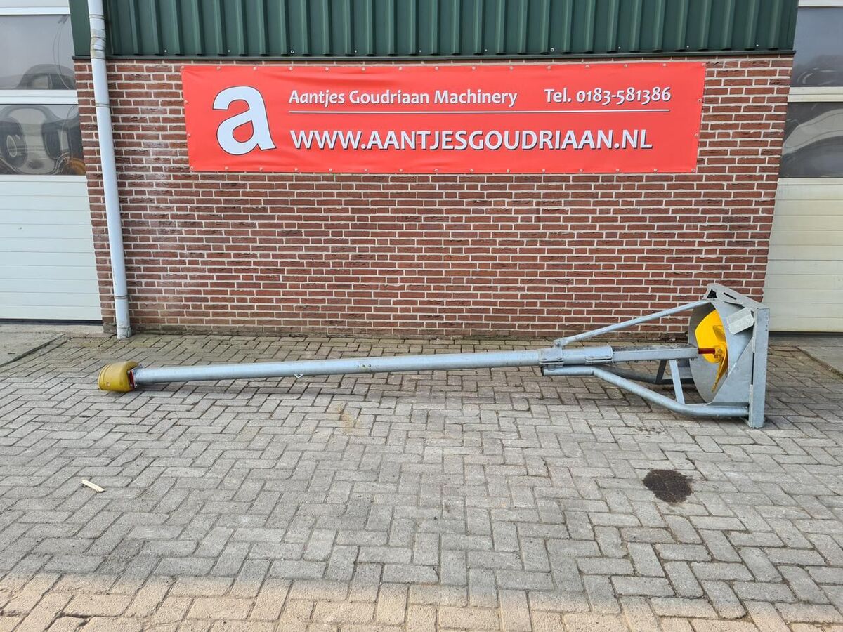 Mestmixer Reck 4000 mm - Gebruikt 1