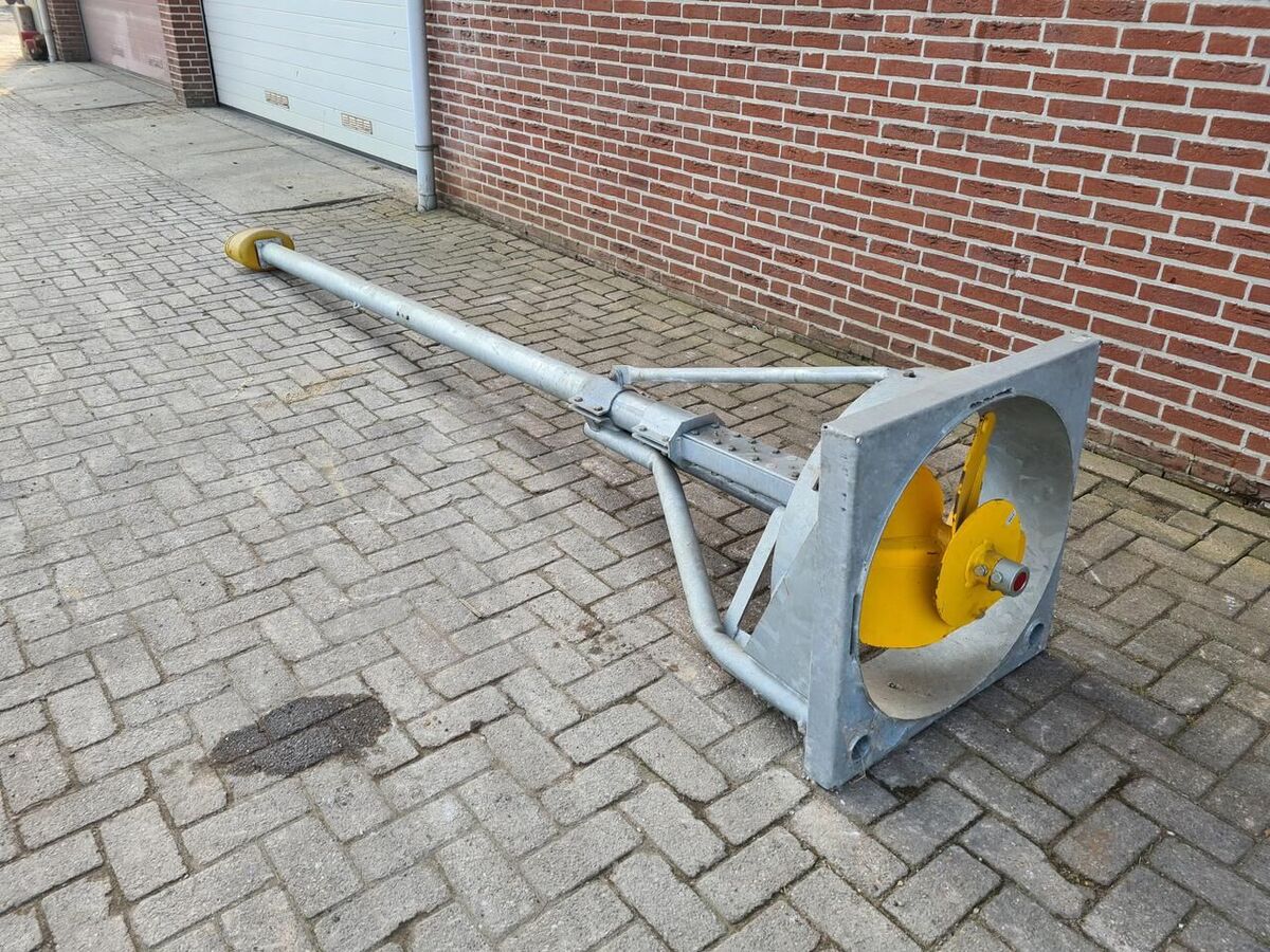 Mestmixer Reck 4000 mm - Gebruikt 2