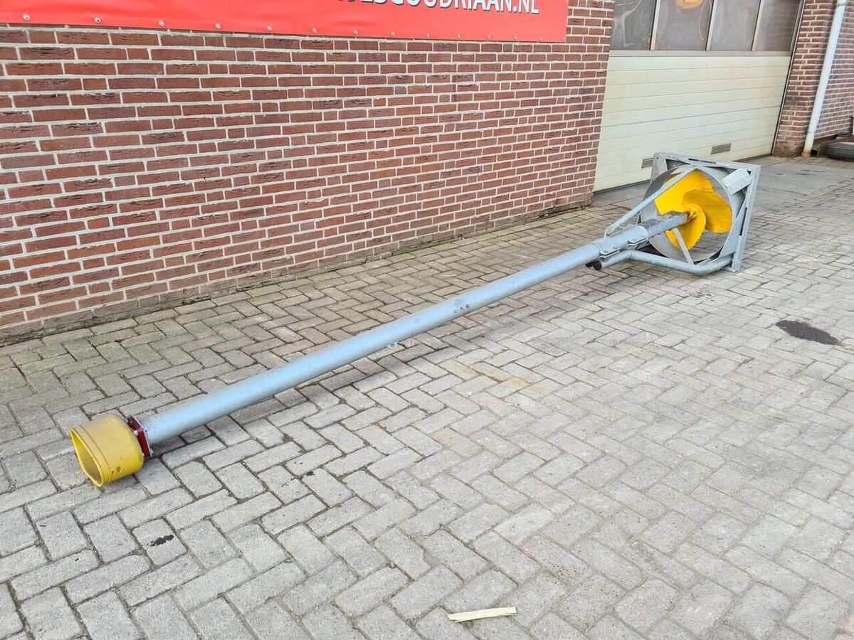 Mestmixer Reck 4000 mm - Gebruikt 3