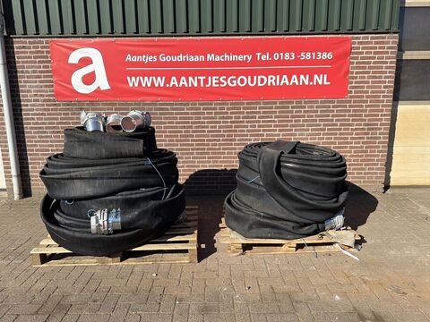Sonstige 6x 40 meter 6'' pers slang - Nieuw