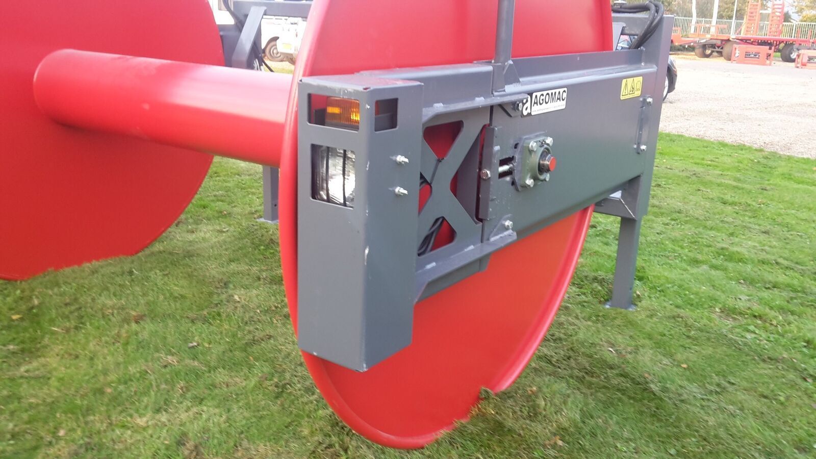 Agomac verlichtingsset voor haspels 2