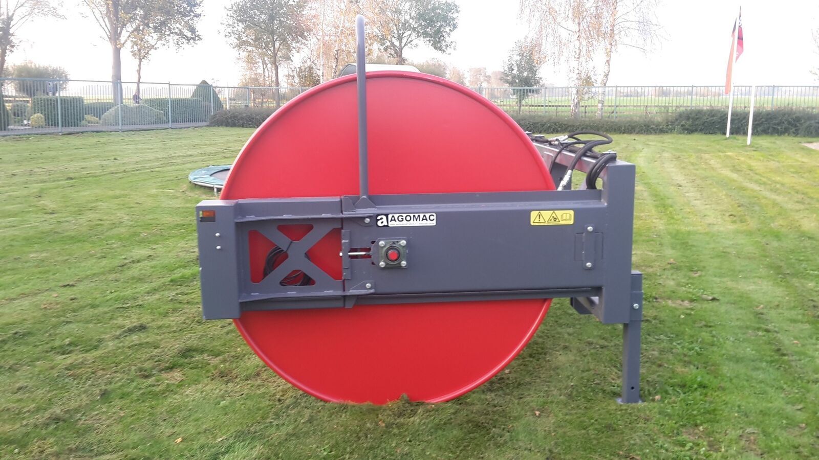 Agomac verlichtingsset voor haspels 3