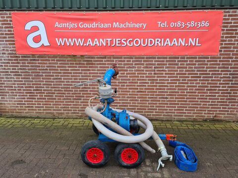 Sonstige Pompset op wielstel