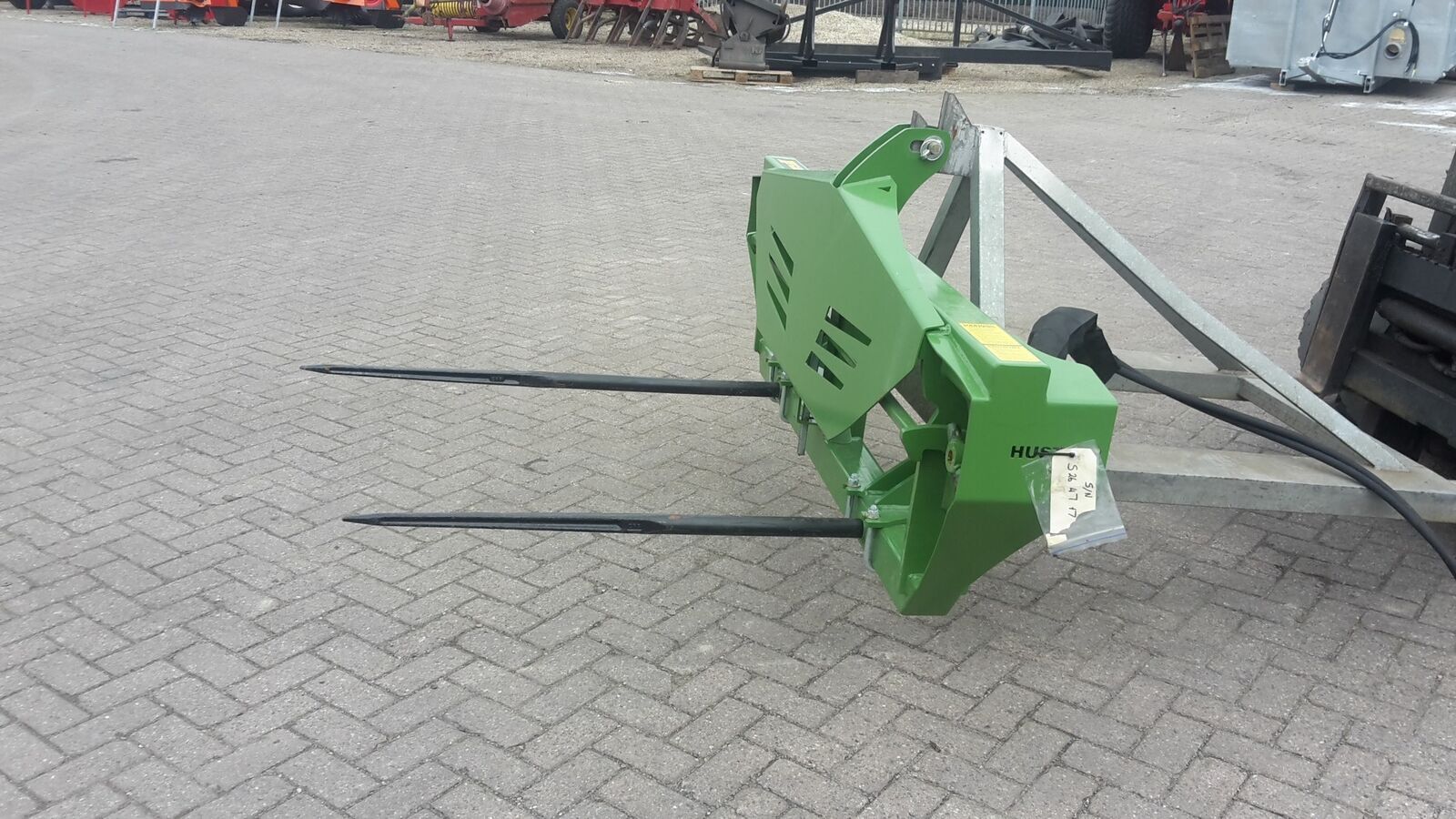 HUSTLER Balenafwikkelaar 2