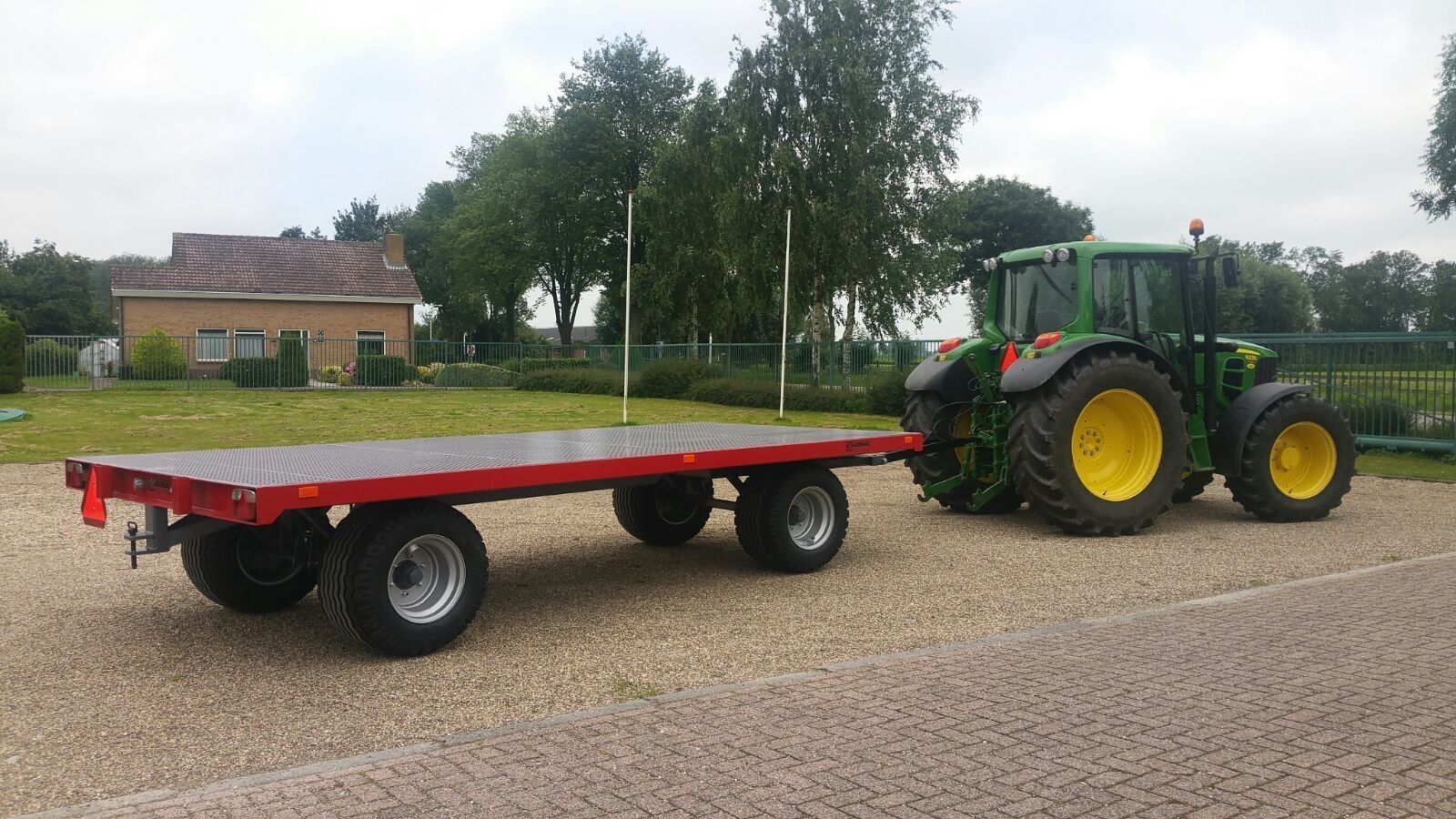 Balenwagen 10 ton 1
