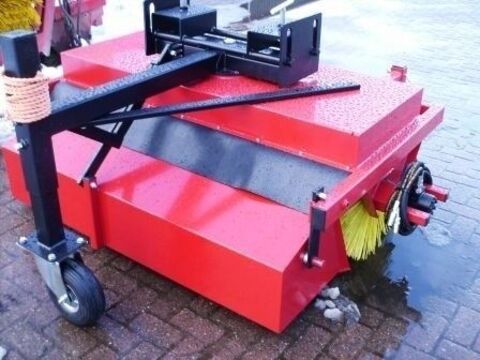 Sonstige Heftruck + shovel bezems