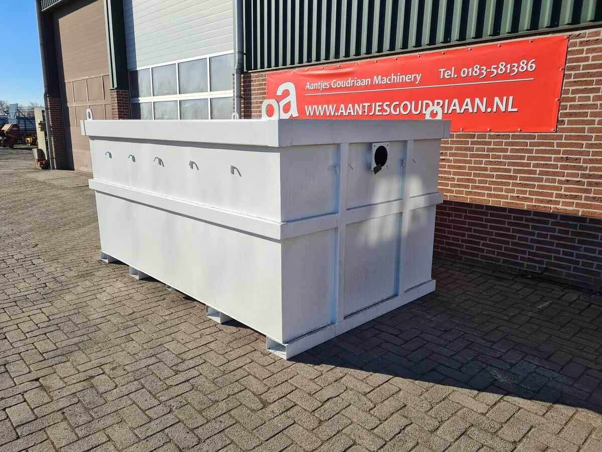 Stro ontijzerings container 2