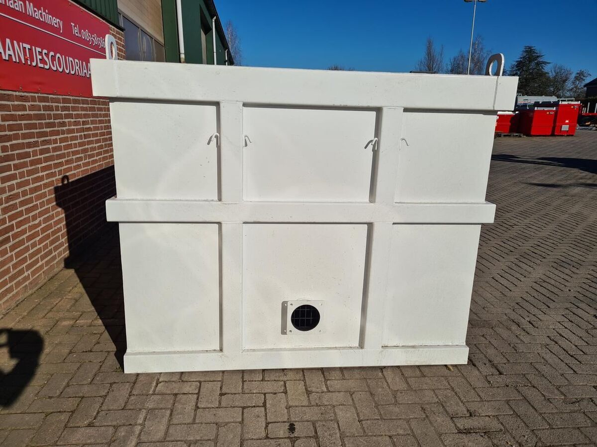 Stro ontijzerings container 3