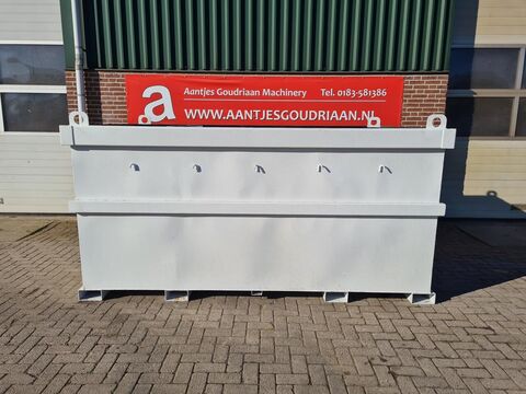 Sonstige Stro ontijzerings container