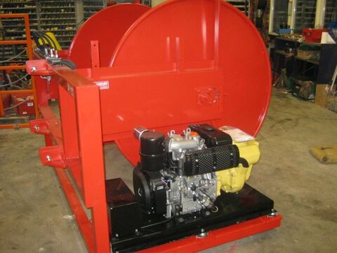Sonstige AGM Haspel mit Pumpe