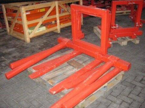 Sonstige Combi balendrager en palletvork