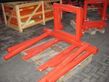 Sonstige Combi balendrager en palletvork