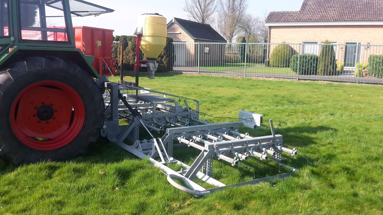 Graslandverzorgingsmachine 3