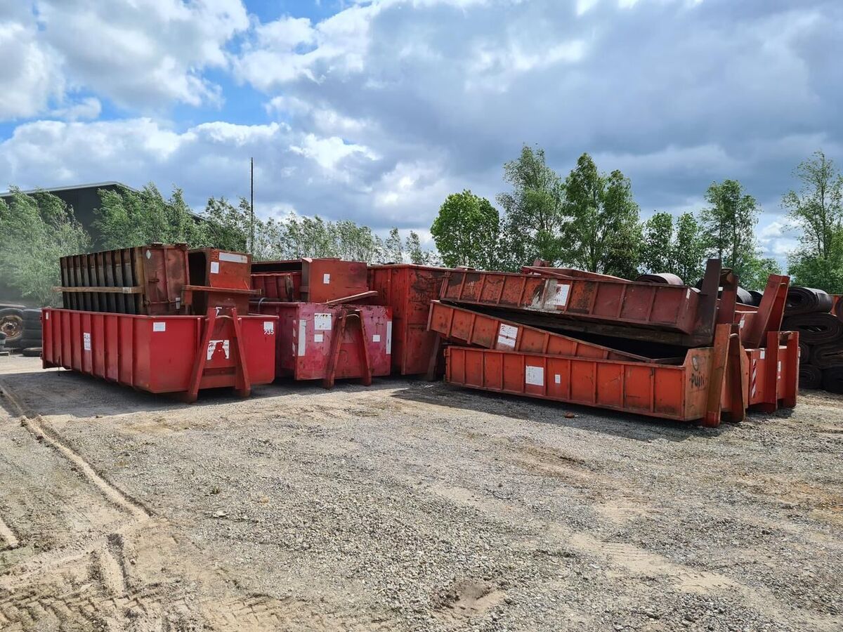 Grote partij container bakken 1