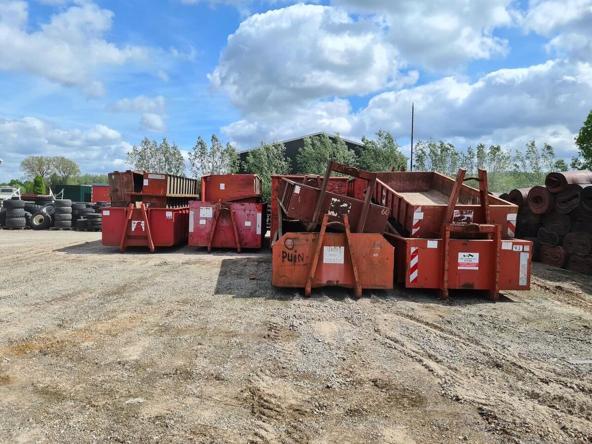 Grote partij container bakken 2