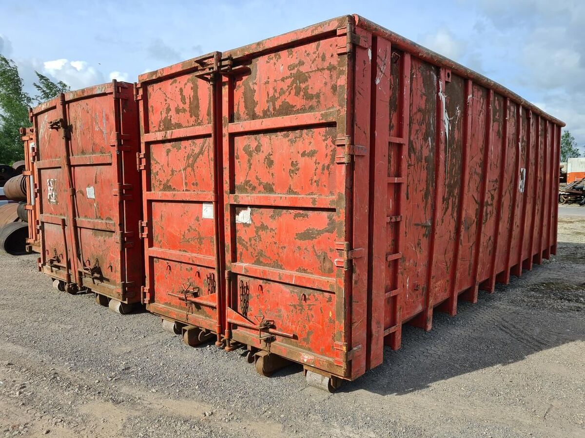 Grote partij container bakken 3