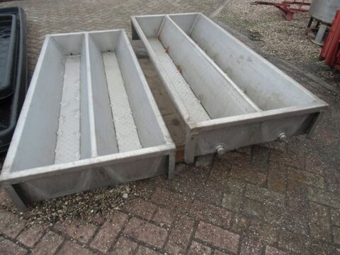 Sonstige nr. 3060 RVS doorloopbakken