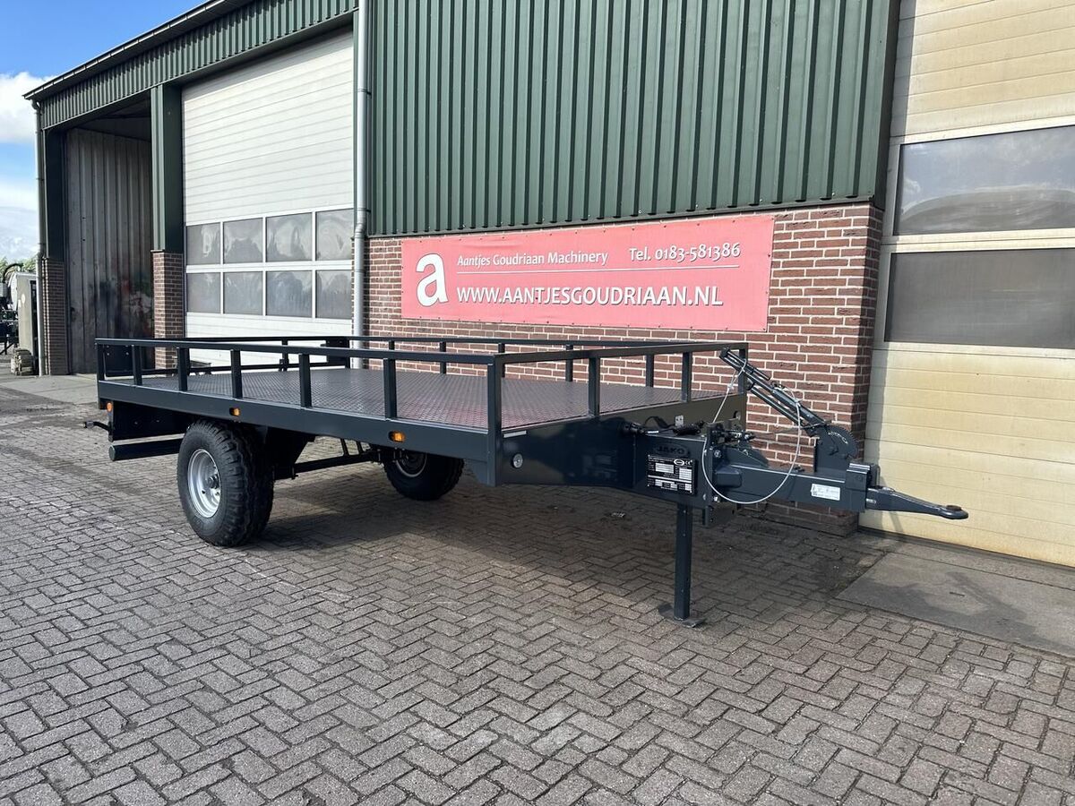 Bakkenwagen voor achter een kraan/shovel 2