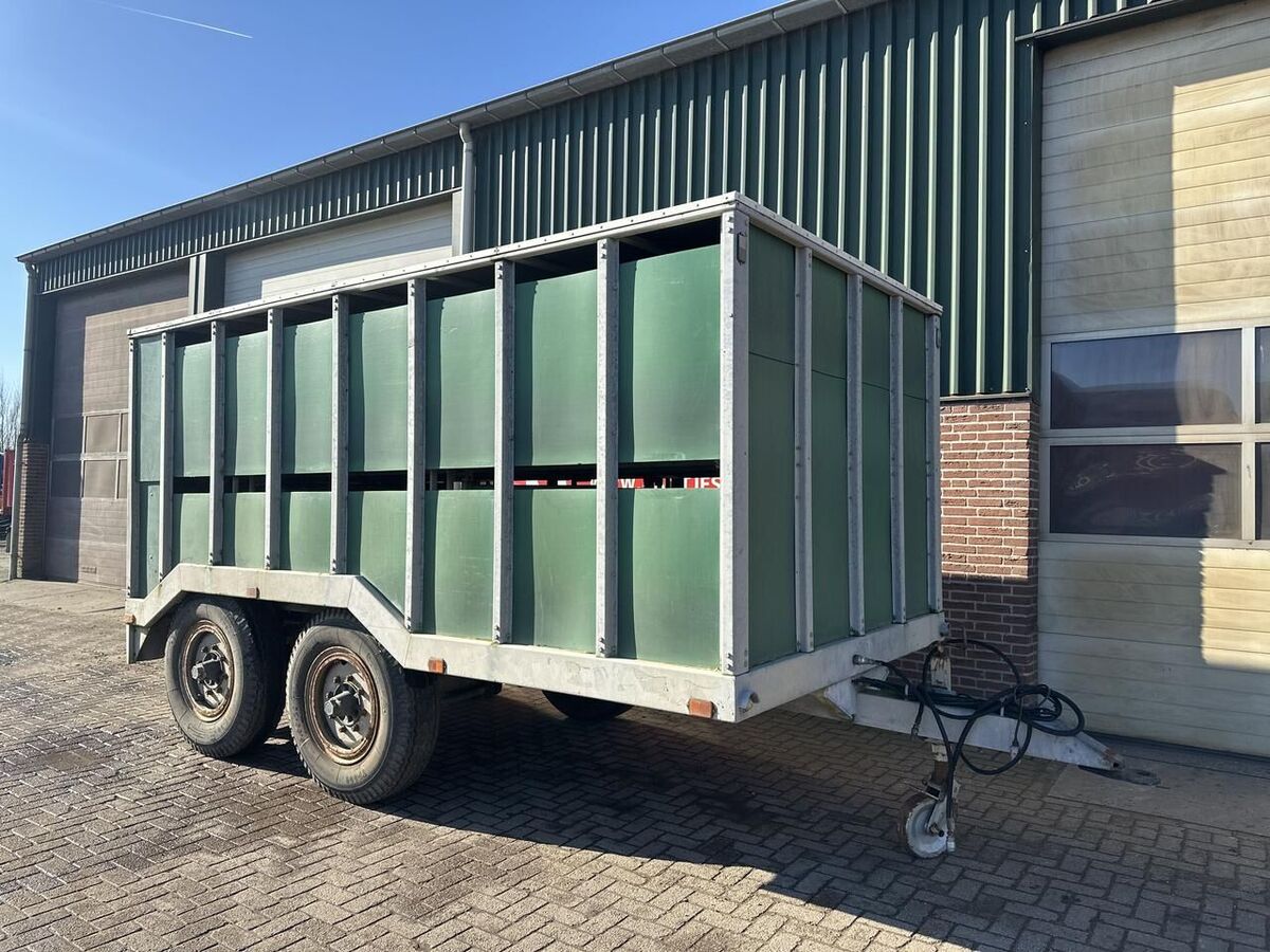 Schapenwagen - Gebruikt 2