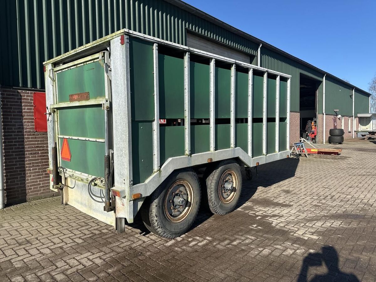 Schapenwagen - Gebruikt 3