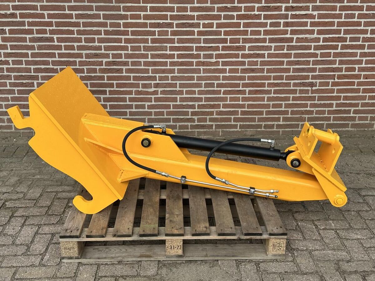 Verlenggiek voor maaikorf 2