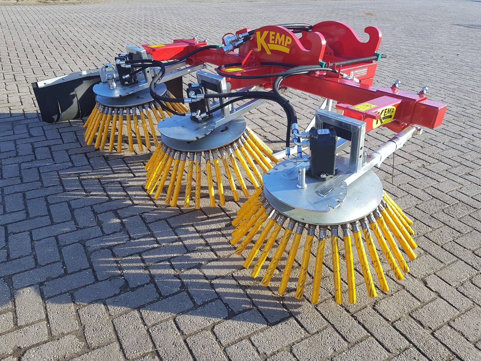 Onkruidborstel Tripel 2