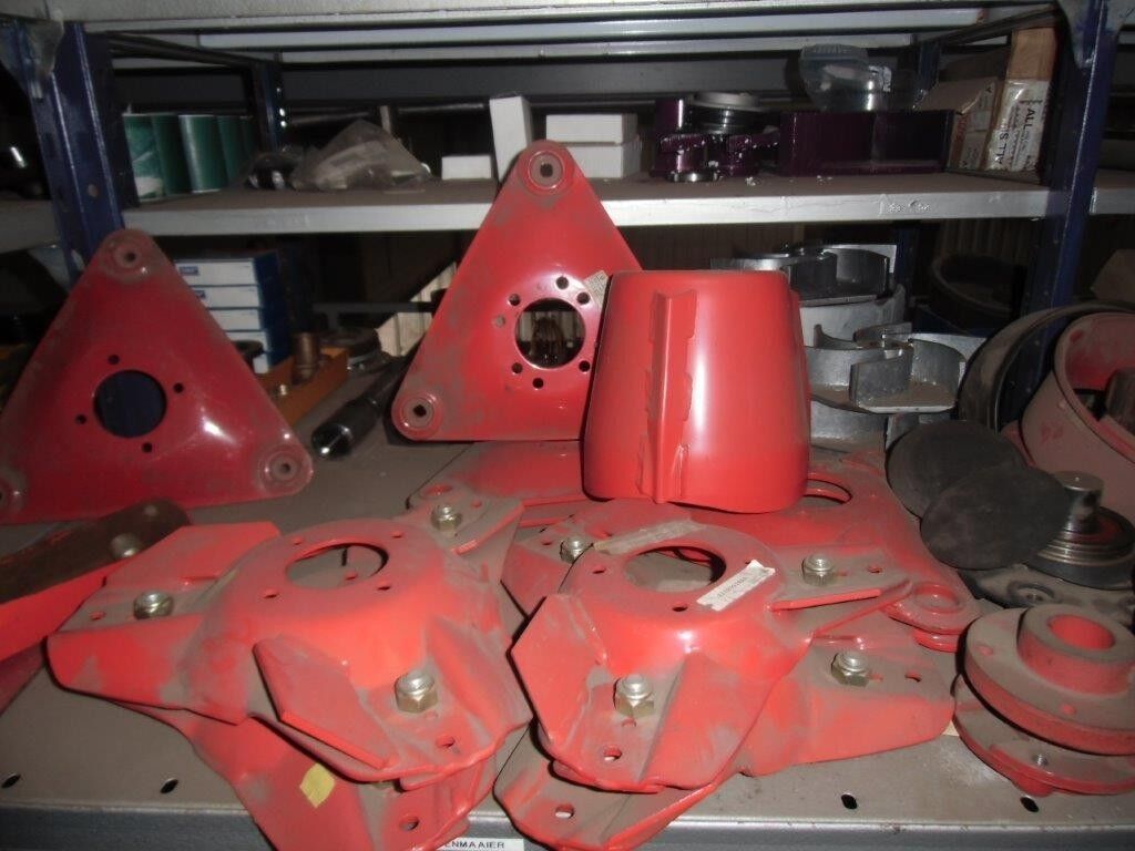 Schijvenmaaier Onderdelen 1