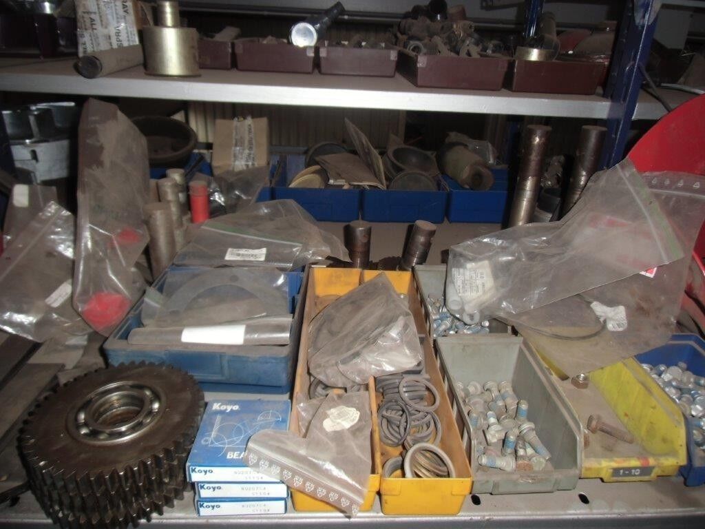 Schijvenmaaier Onderdelen 2