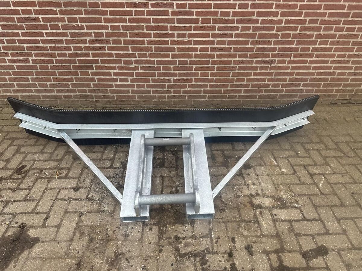 Rubber schuif met S60 aansluiting - Nieuw 2
