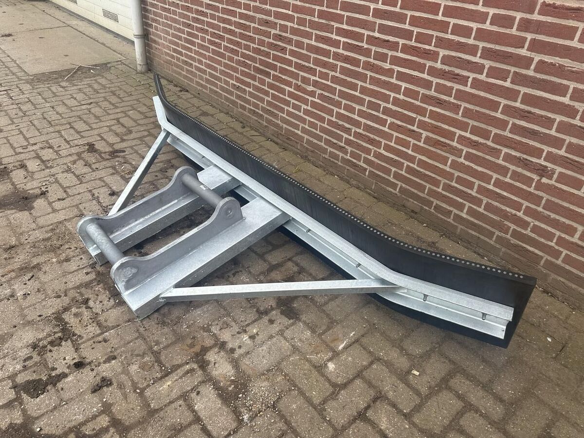 Rubber schuif met S60 aansluiting - Nieuw 3