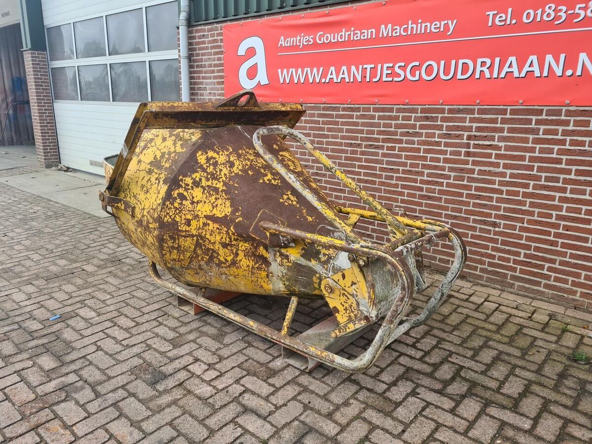 kubel 1000 liter - Gebruikt 2