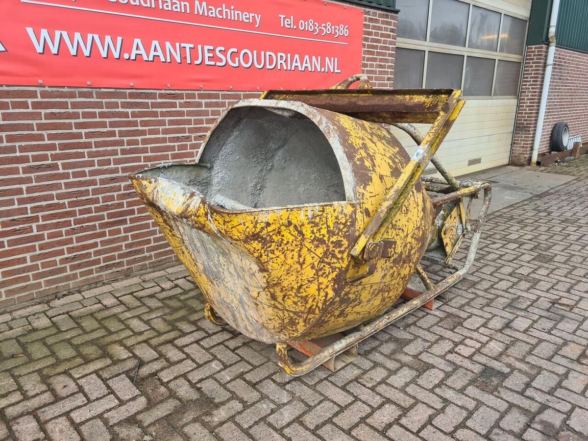 kubel 1000 liter - Gebruikt 3