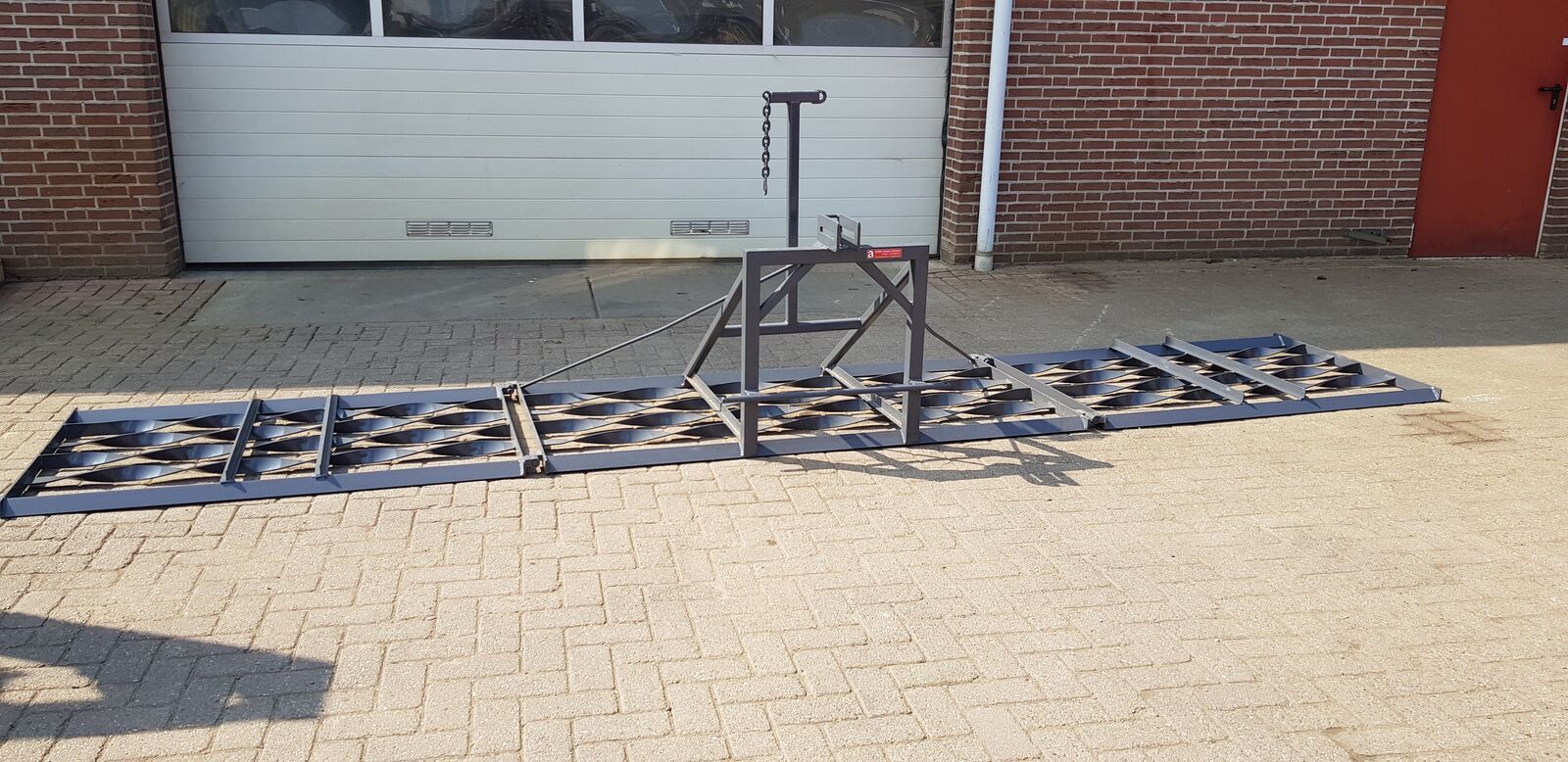 Weidesleep trilijzer 2