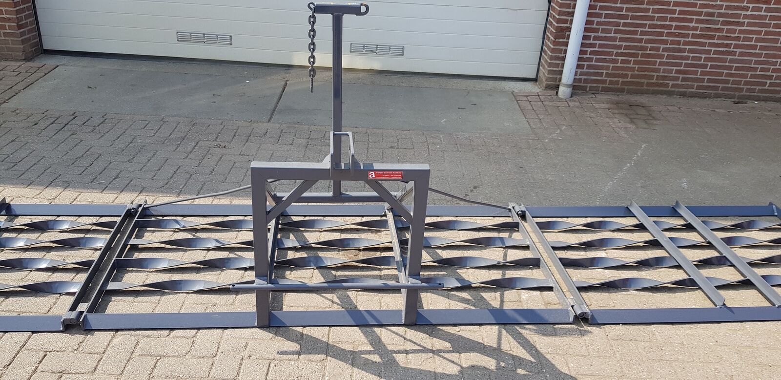 Weidesleep trilijzer 3