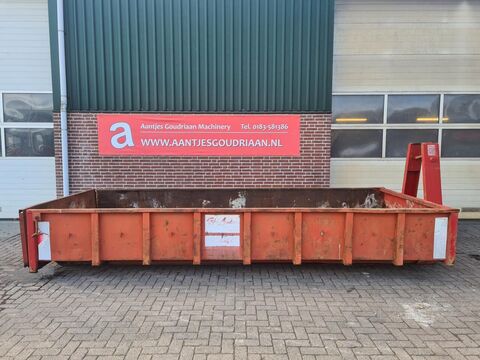 Sonstige Haakarm container