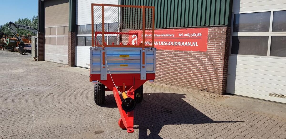 meststrooier 2.5T - Nieuw 3