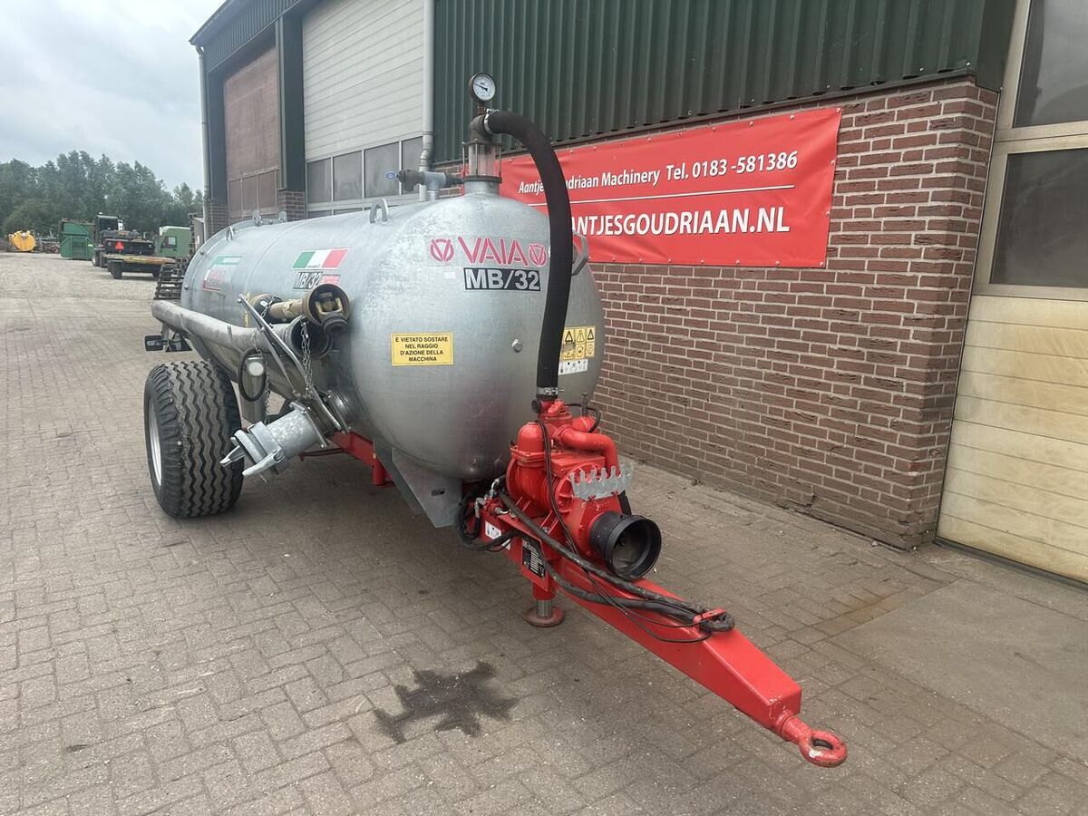 Waterwagen MB32 - Gebruikt 2