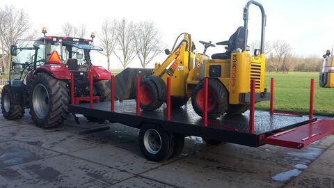 Sonstige Oprijwagen 10 ton