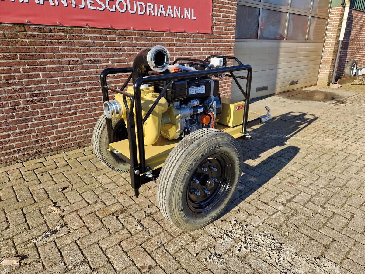 Diesel waterpompset  4" 3