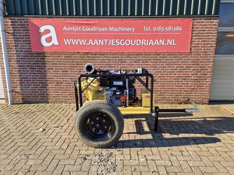 Sonstige Diesel waterpompset  4"