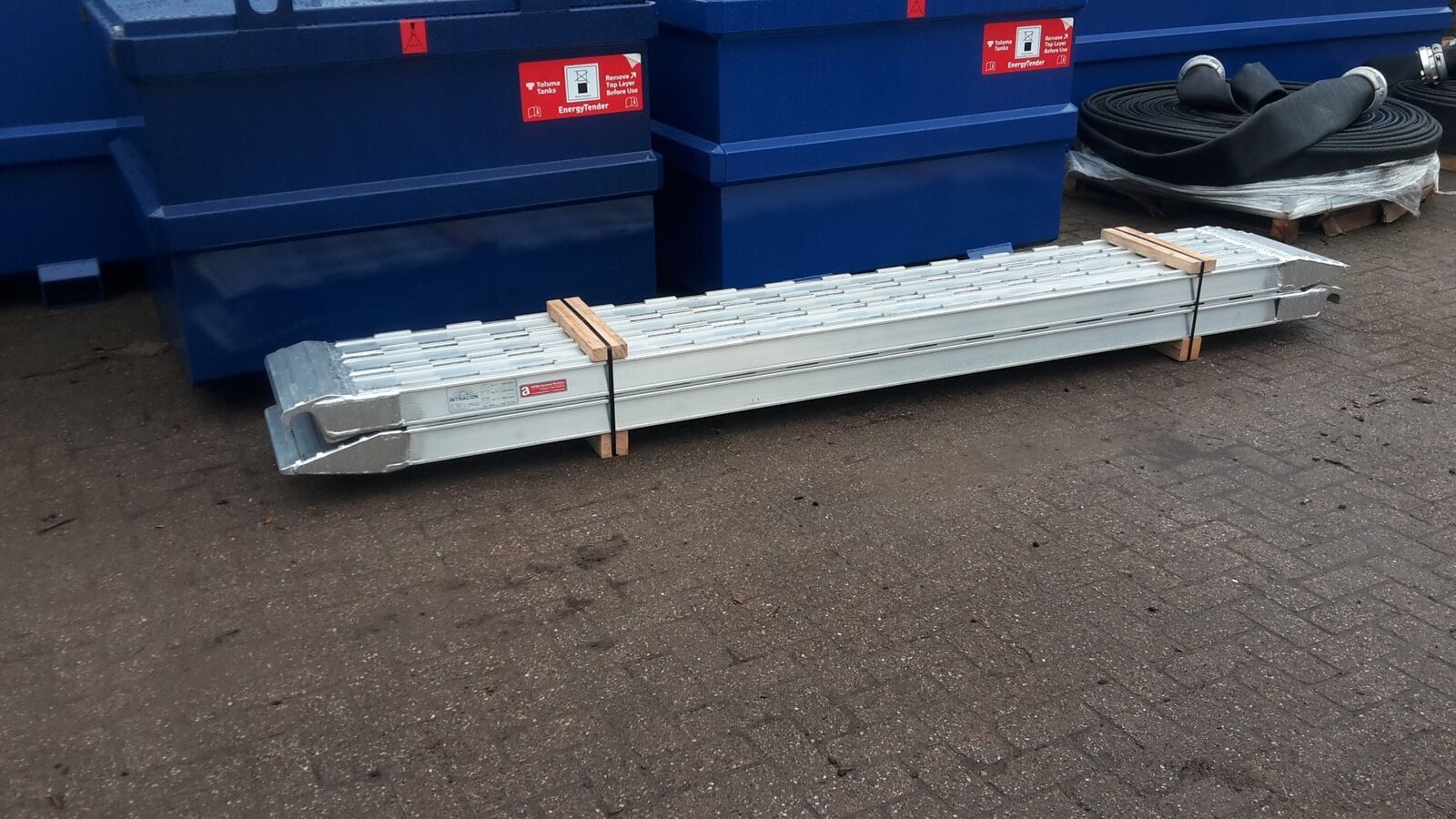 Aluminium rijplanken 1