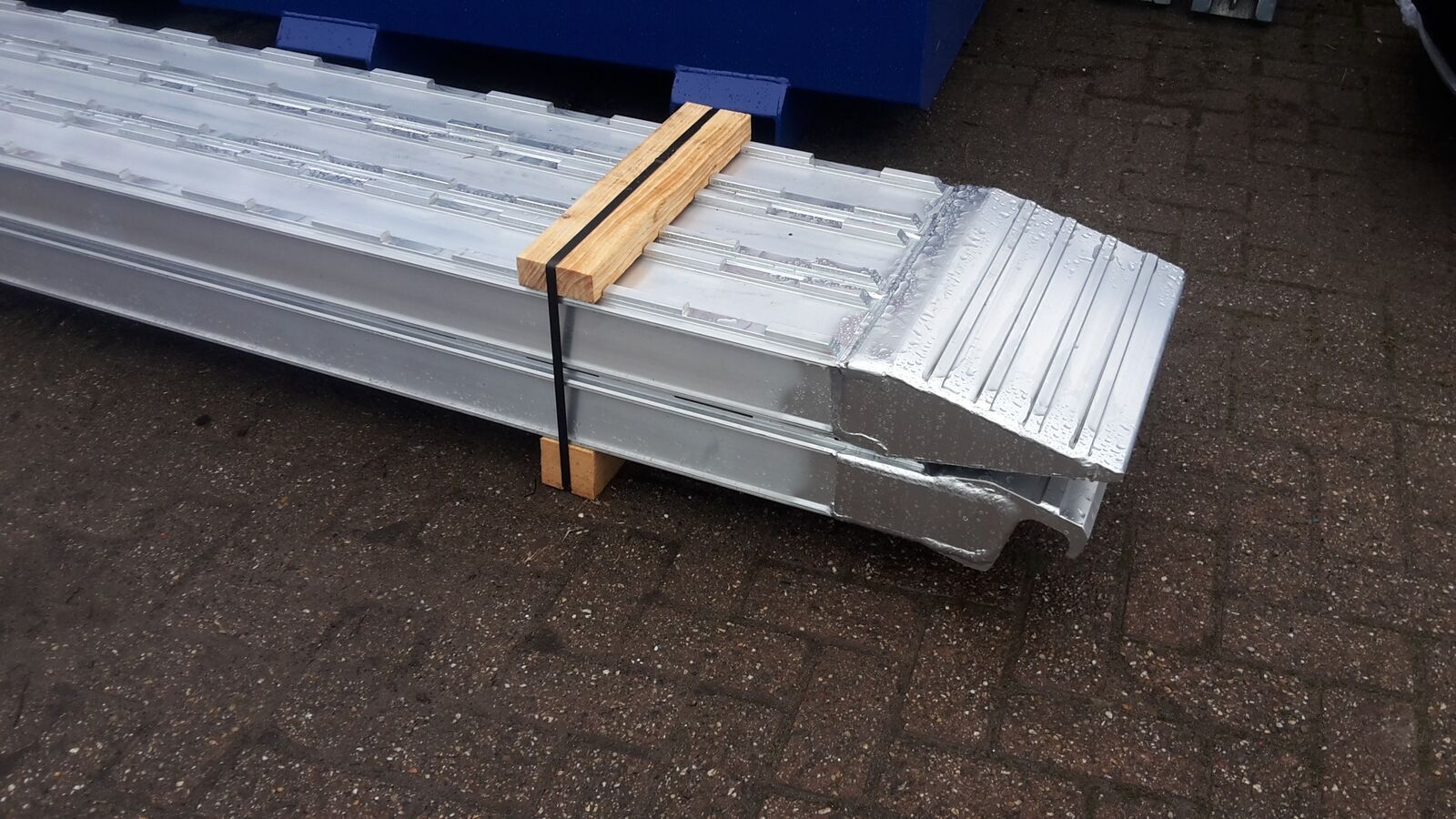 Aluminium rijplanken 2