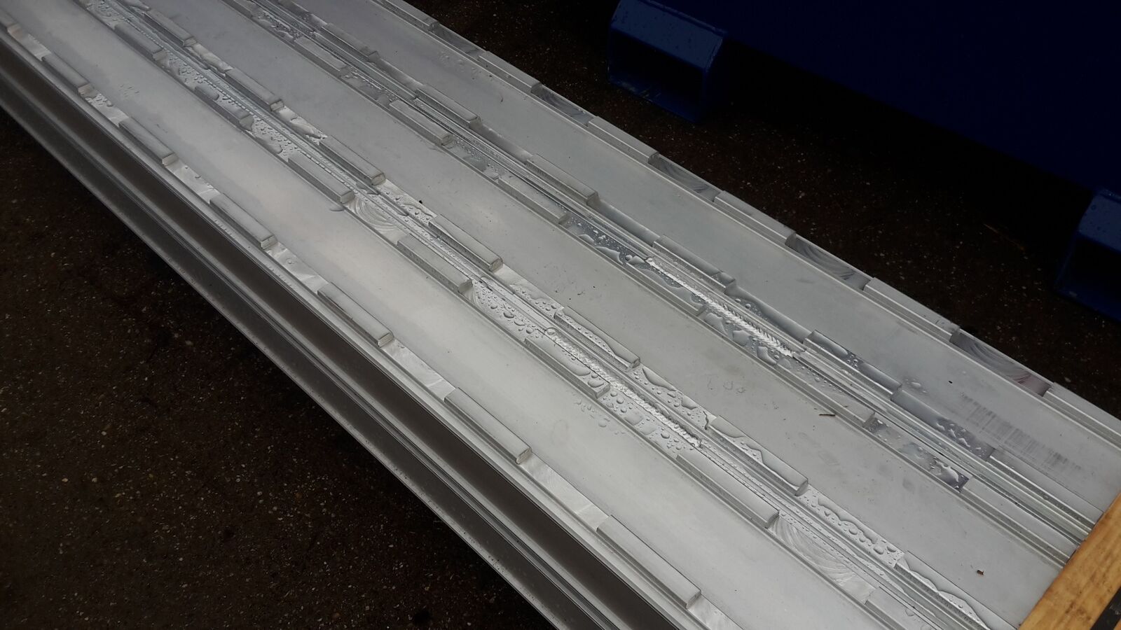 Aluminium rijplanken 3