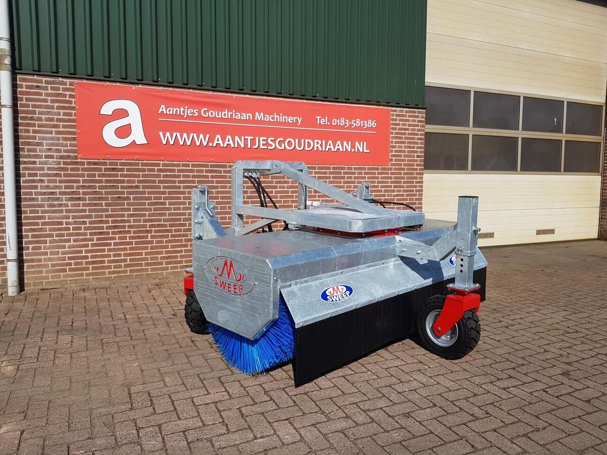 Veegmachine TV 800 front 2