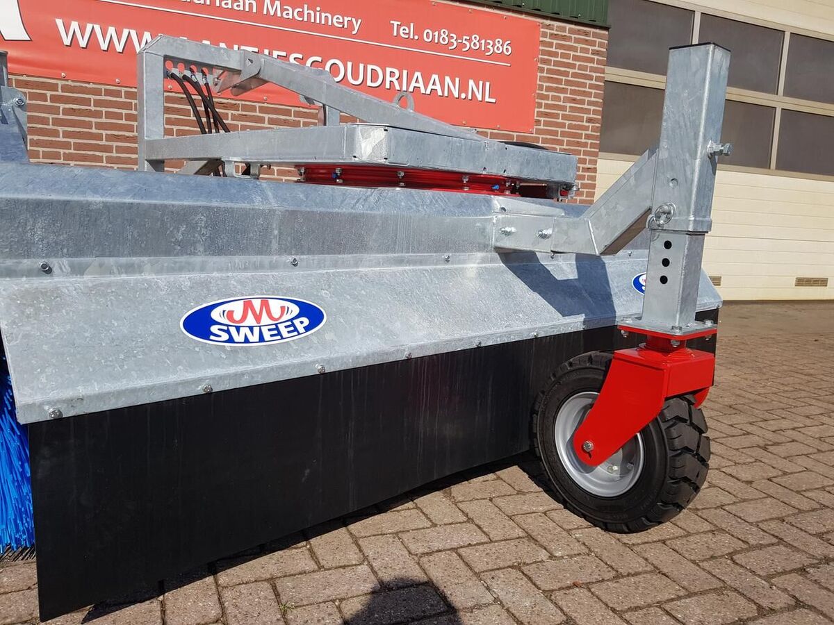 Veegmachine TV 800 front 3