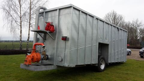 Sonstige Agomac gegalvaniseerde mest-pompcontainer