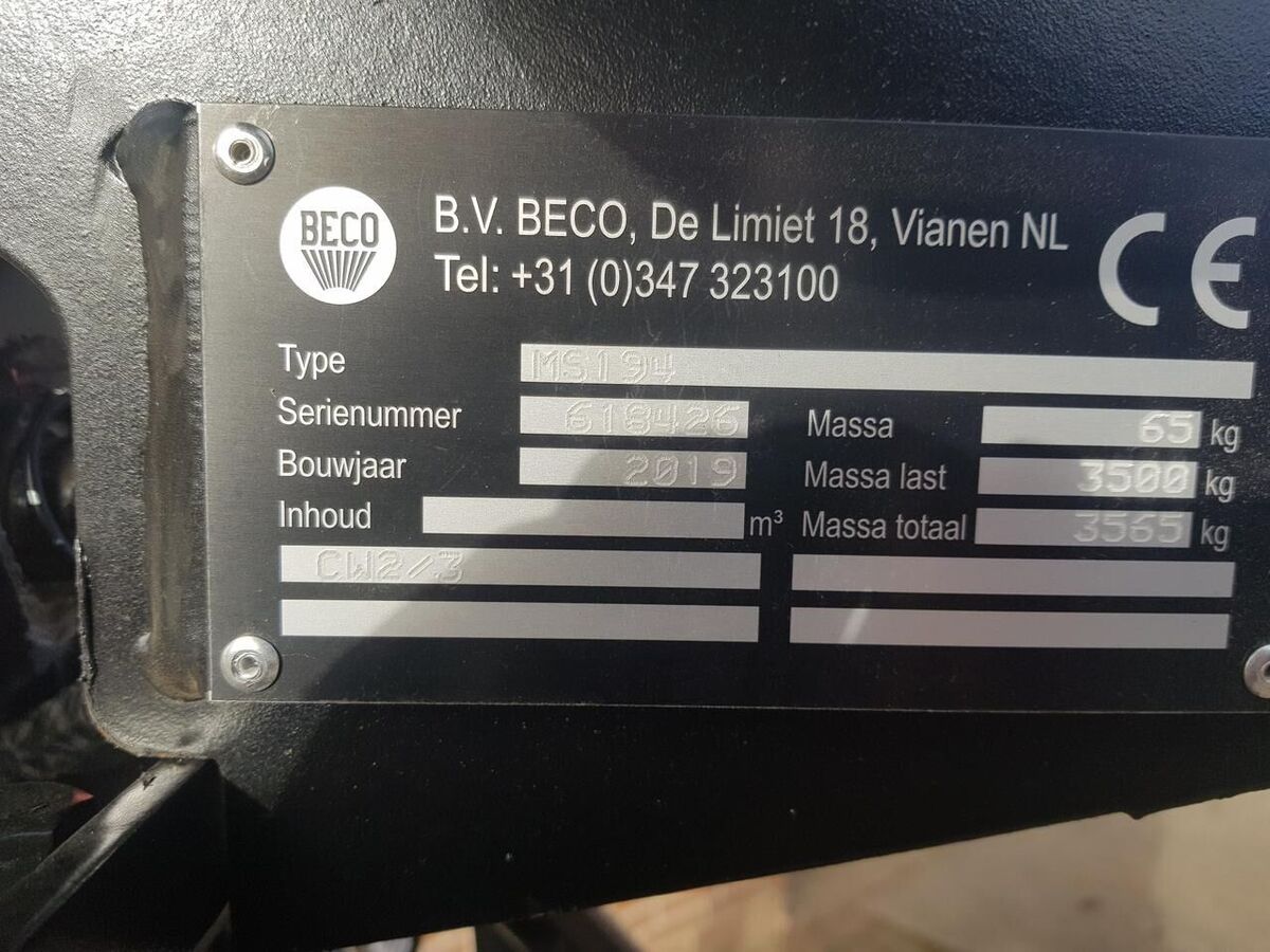 stenenklem HSK 1000 3